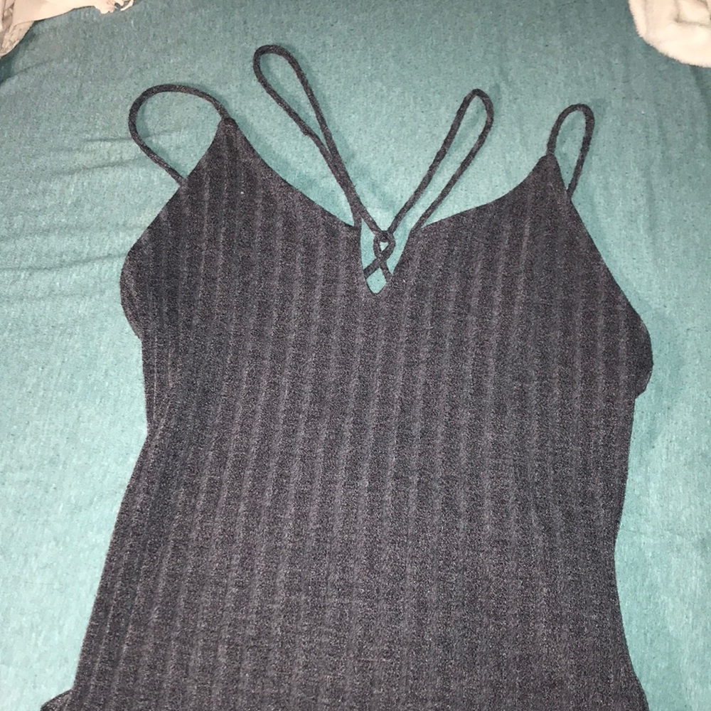 LA hearts body suit